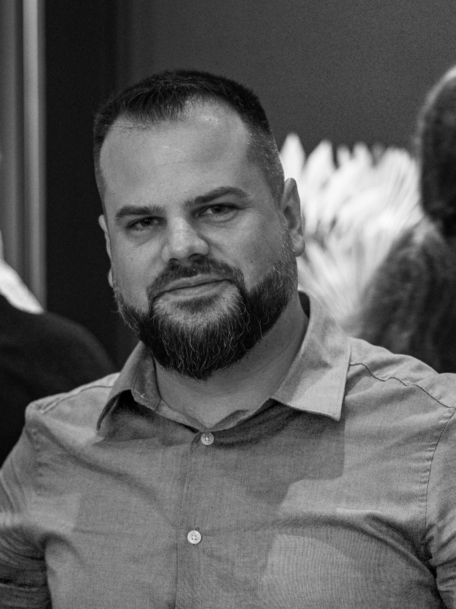 Mohácsi Szabolcs portré